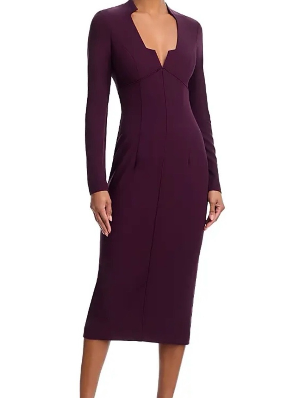 Black Halo Kylah Midi Dress
